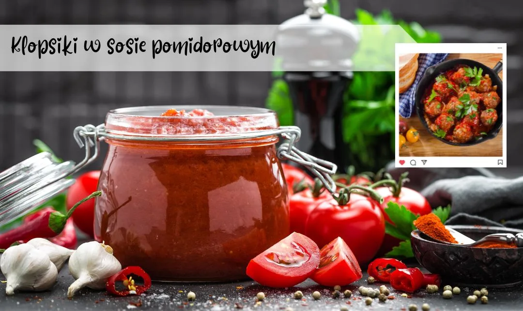 Klopsiki w sosie pomidorowym