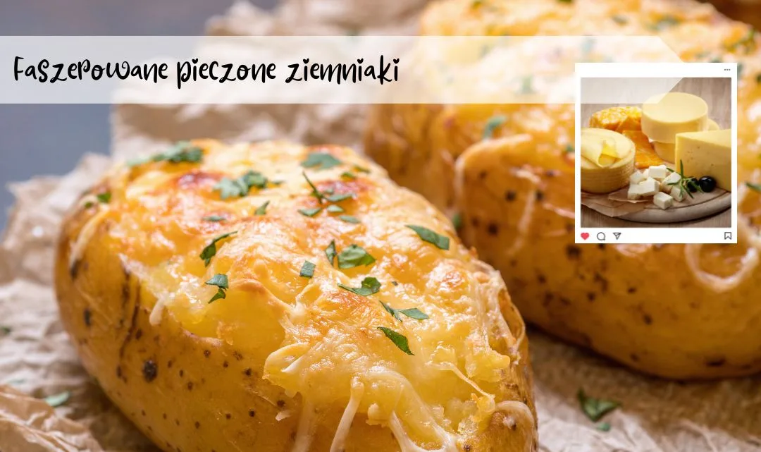 Faszerowane pieczone ziemniaki
