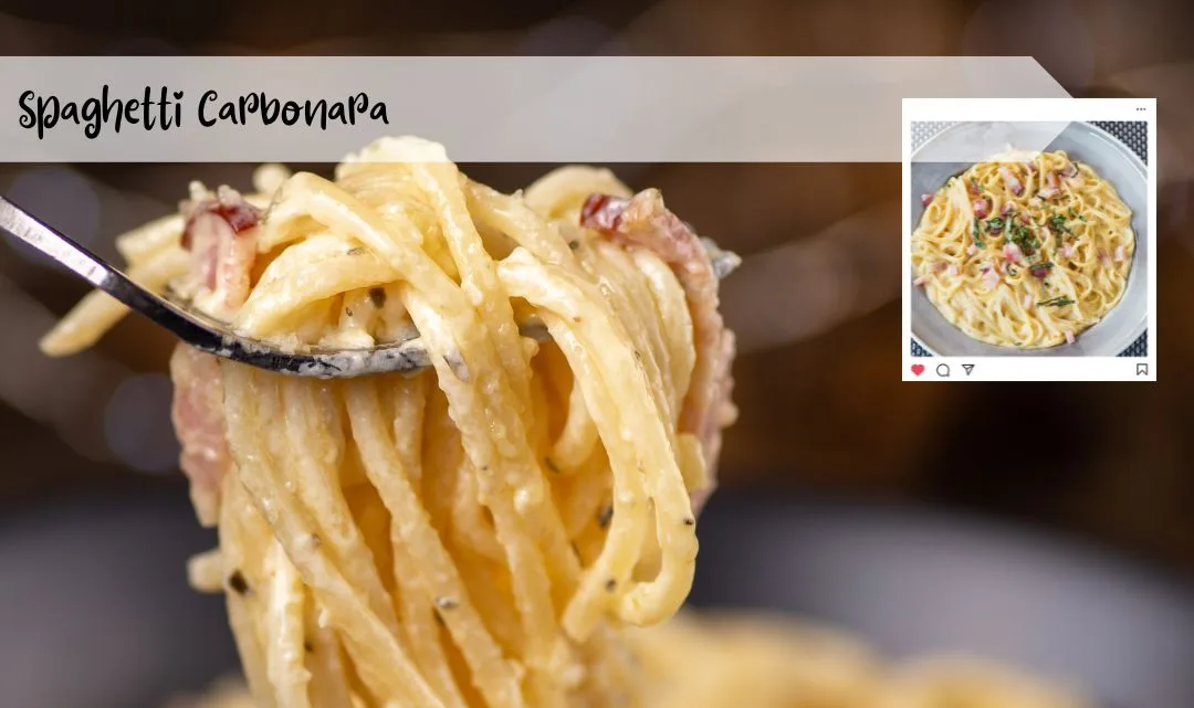 Spaghetti carbonara