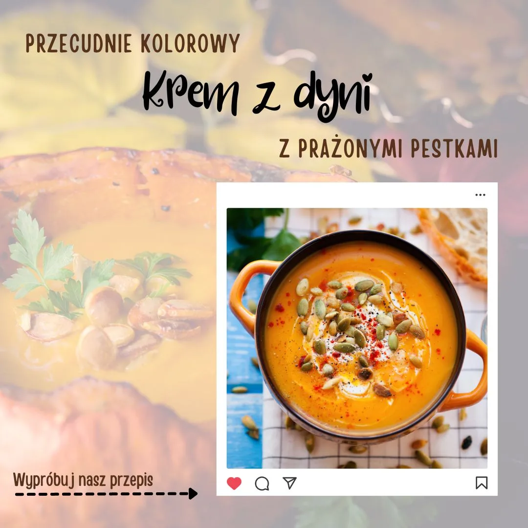 krem z dyni