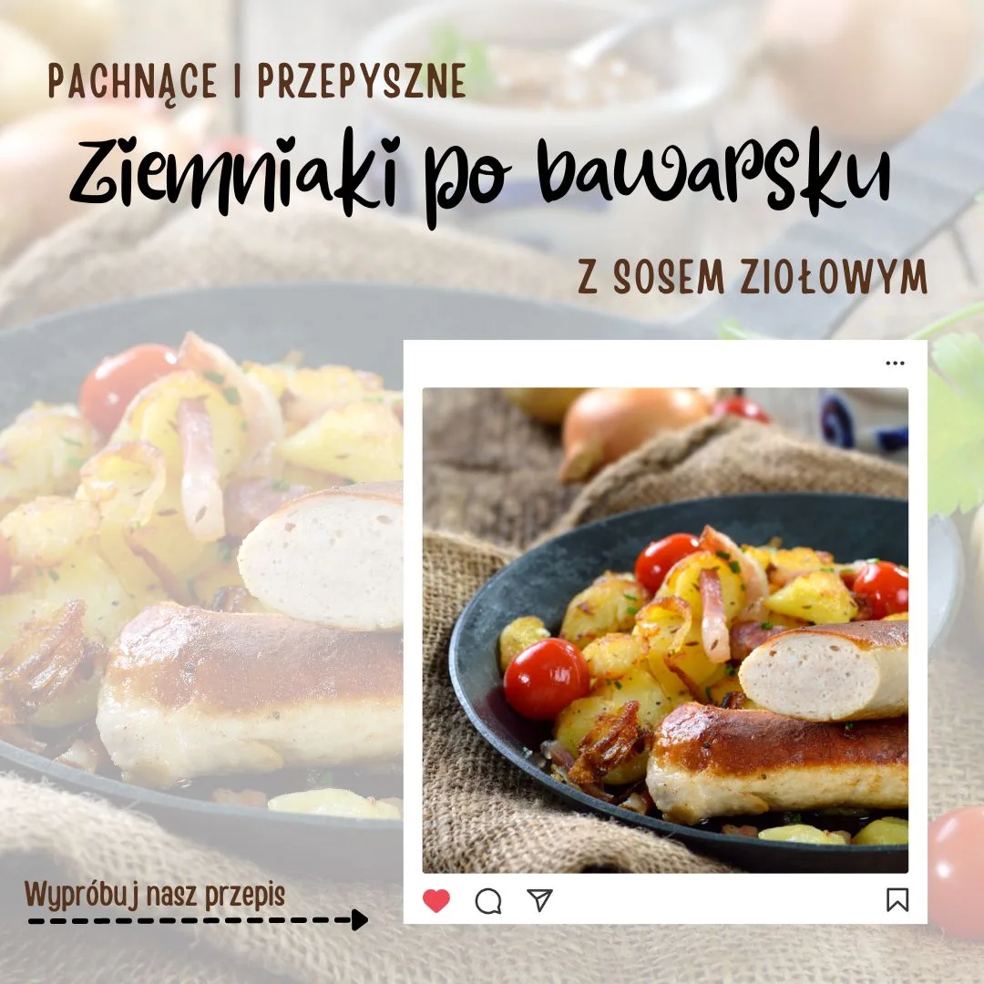 Ziemniaki po bawarsku